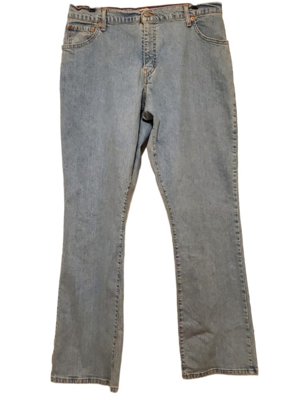 Levi's Relaxed Boot Cut Jeans Vintage Size 14 Long